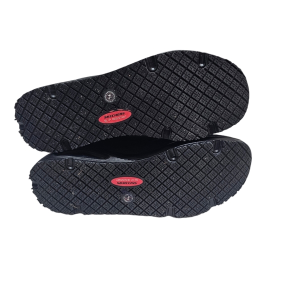 Sketchers Work Relaxed Fit: Uno SR - Sutal size 8, Black - Picture 7 of 14
